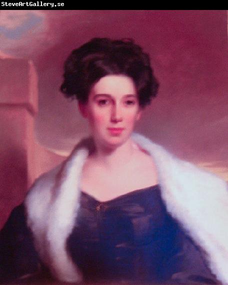 Thomas Sully portrait of Mary Ann Heide Norris